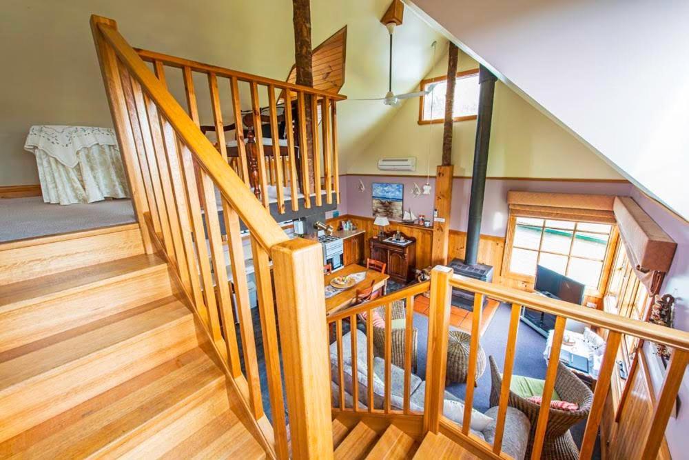 Touchwood Cottages Stanley Ngoại thất bức ảnh